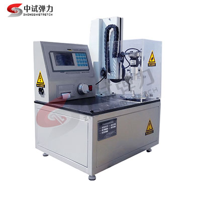 100Nmm-500Nmm數(shù)顯自動彈簧扭轉(zhuǎn)試驗機