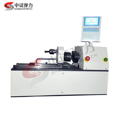 10Nm-50Nm數(shù)顯自動彈簧扭轉(zhuǎn)試驗機（臥式）
