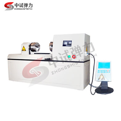 100Nmm-500Nmm數(shù)顯自動彈簧扭轉(zhuǎn)試驗機（臥式）