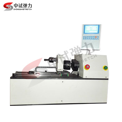 自動數(shù)顯10-100Nm彈簧扭轉(zhuǎn)疲勞試驗機（臥式）