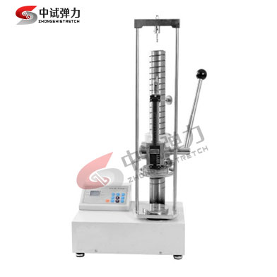 50-5000n手動(dòng)彈簧拉壓試驗(yàn)機(jī)｛中空間｝