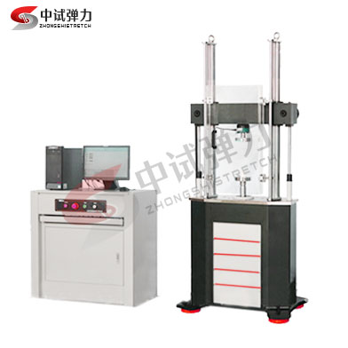 兩立柱液壓式彈簧拉壓疲勞試驗機(jī)