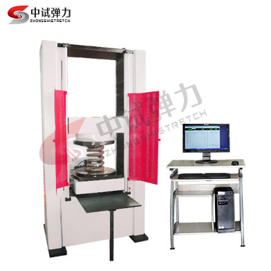 60KN懸架簧橫向?qū)Ｓ迷囼灆C