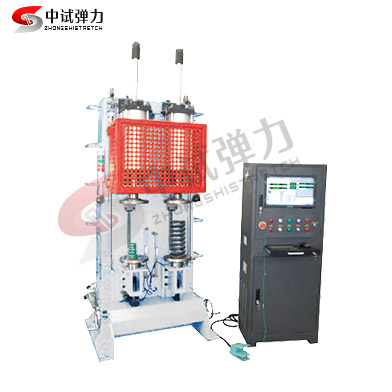 15000N氣動(dòng)彈簧壓力分選試驗(yàn)機(jī)(雙缸)