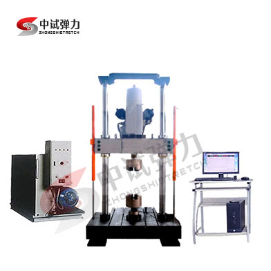 100kN彈性緩沖器壽命測試機(jī)