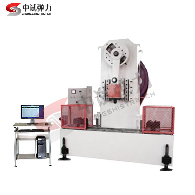 汽車鋼板簧臺架耐久疲勞試驗機(jī)