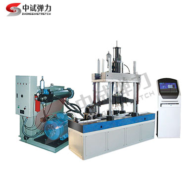 液壓式鋼板彈簧壓力試驗測試機(jī)