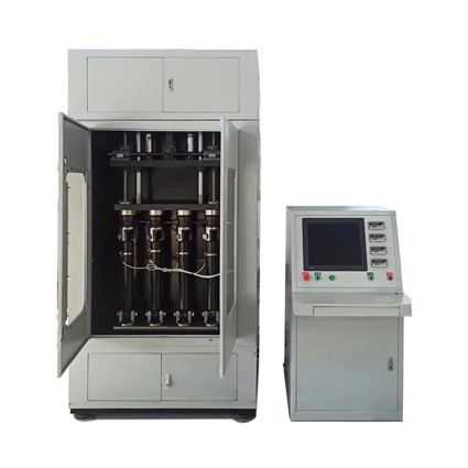 減震器雙動(dòng)疲勞試驗(yàn)臺(tái)