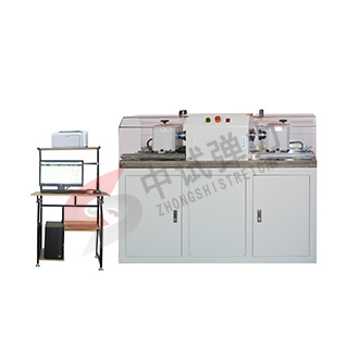 雙工位微機控制彈簧扭轉試驗機  扭轉彈簧試驗機