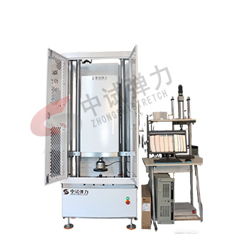 微機(jī)控制壓縮疲勞試驗(yàn)機(jī)（帶防護(hù)門(mén)）