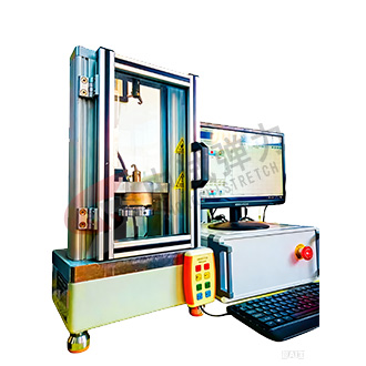 小門式彈簧拉壓測力機（帶防護門）