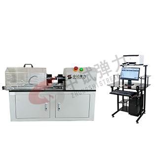 汽車安全帶卷收器扭簧試驗(yàn)機(jī) 安全帶扭簧扭矩試驗(yàn)機(jī) 卷收器回卷扭簧測(cè)試機(jī)